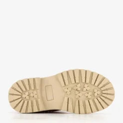 Blue Box Meisjes teddy biker boots bruin Online