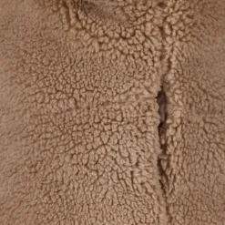 TwoDay Meisjes teddy jas lichtbruin Best