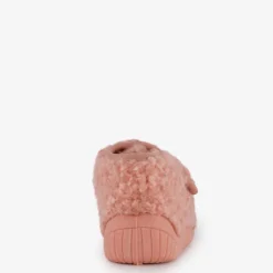 Thu!s Meisjes teddy pantoffels met kat roze Outlet