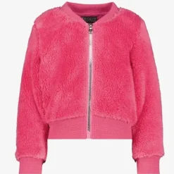 TwoDay Meisjes teddy vest roze Outlet