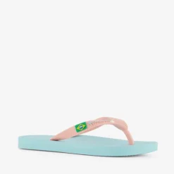 Copacabana Meisjes teenslippers blauw roze Sale