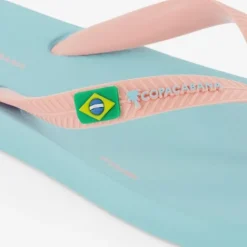 Copacabana Meisjes teenslippers blauw roze Sale