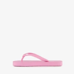 Scapino Meisjes teenslippers met smileys roze Clearance