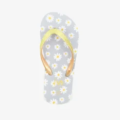 Scapino Meisjes teenslippers met madeliefjes Sale