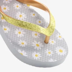 Scapino Meisjes teenslippers met madeliefjes Sale