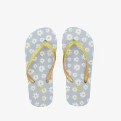 Scapino Meisjes teenslippers met madeliefjes Sale