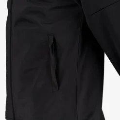 Dutchy Meisjes trainingsjas zwart roze New