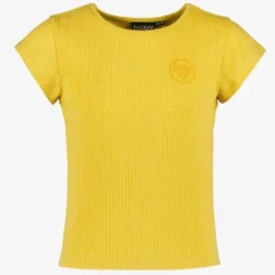 TwoDay Meisjes T-shirt geel New