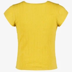 TwoDay Meisjes T-shirt geel New