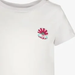 TwoDay Meisjes T-shirt met backprint wit Clearance