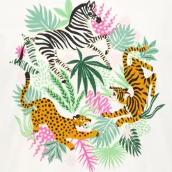 Name it Meisjes T-shirt met opdruk wit Outlet