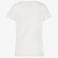 TwoDay Meisjes T-shirt met panter wit New