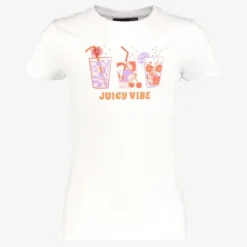 TwoDay Meisjes T-shirt met print wit Sale