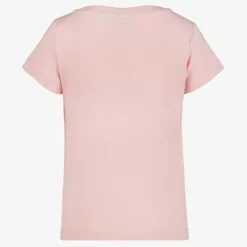 TwoDay Meisjes T-shirt met vogel roze Outlet