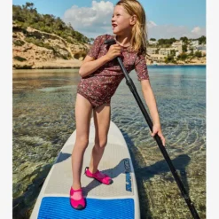 Osaga Meisjes UV zwemshirt met bloemenprint Sale