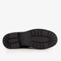 Blue Box Meisjes veterboots met gesp zwart Online