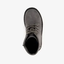 Blue Box Meisjes veterboots met hartjes zilver New