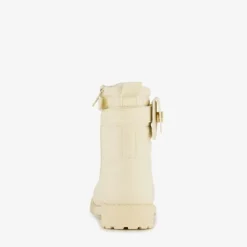 Blue Box Meisjes veterboots met tasje beige Outlet