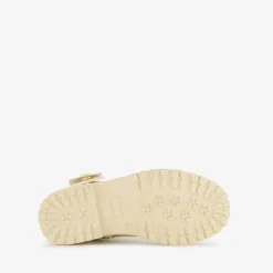 Blue Box Meisjes veterboots met tasje beige Outlet