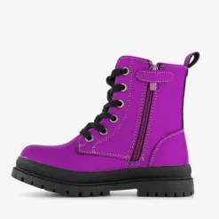 Blue Box Meisjes veterboots paars Clearance