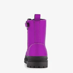 Blue Box Meisjes veterboots paars Clearance