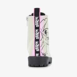 Lilo & Stitch Meisjes veterboots zilver roze Best