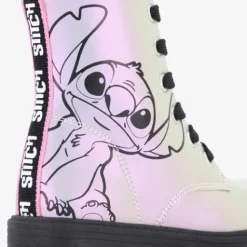 Lilo & Stitch Meisjes veterboots zilver roze Best