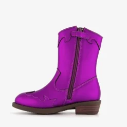 Blue Box Meisjes western laarsjes metallic paars Online