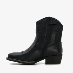 Blue Box Meisjes western laarsjes zwart Hot