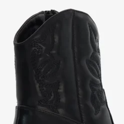 Blue Box Meisjes western laarsjes zwart Hot