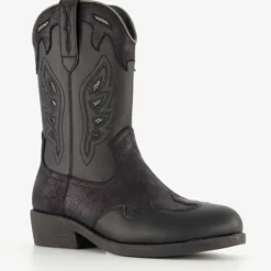 Blue Box Meisjes western laarsjes zwart Clearance