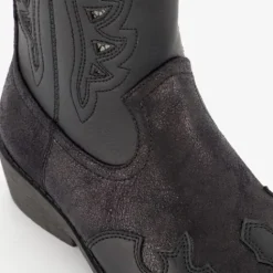 Blue Box Meisjes western laarsjes zwart Clearance