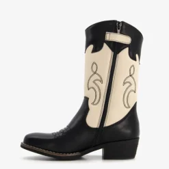 Blue Box Meisjes western laarzen zwart wit Online