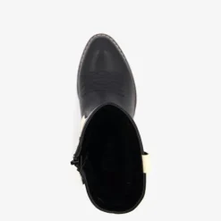 Blue Box Meisjes western laarzen zwart wit Online