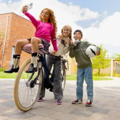 Blue Box Meisjes western laarzen zwart wit Online