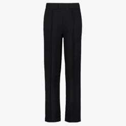 TwoDay Meisjes wide leg broek zwart