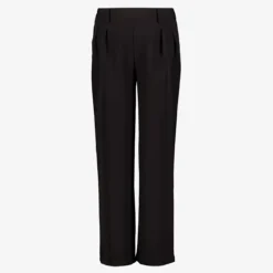 MyWay Meisjes wide leg pantalon zwart