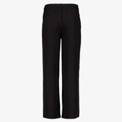 MyWay Meisjes wide leg pantalon zwart