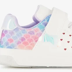 Blue Box Meisjes zeemeermin sneakers wit Discount
