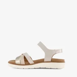 Hush Puppies Metallic dames sandalen Outlet