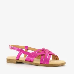Blue Box Metallic dames sandalen fuchsia roze Online