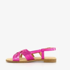 Blue Box Metallic dames sandalen fuchsia roze Online