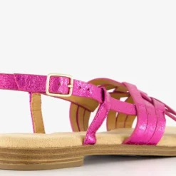 Blue Box Metallic dames sandalen fuchsia roze Online