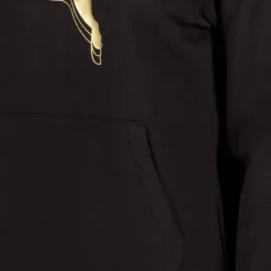 Puma Metallic Fl dames hoodie zwart goud Outlet