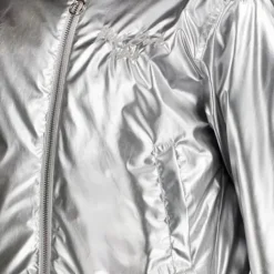 TwoDay Metallic meisjes bomberjack zilver Discount