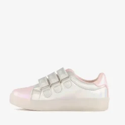 Blue Box Metallic sneakers met lichtjes zilver Hot