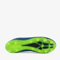 Dutchy MG heren voetbalschoenen blauw groen New