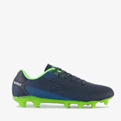 Dutchy MG heren voetbalschoenen blauw groen New