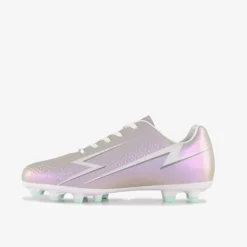 Dutchy MG kinder voetbalschoenen roze wit