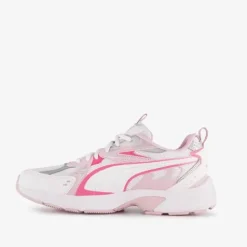 Puma Milenio Tech dames sneakers wit roze Sale